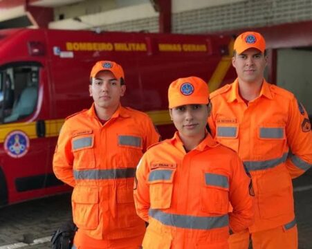 Concurso dos Bombeiros de MG oferece 385 vagas e salários de até R$ 7 mil