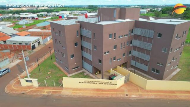 UFCAT lança edital para interessados/as em pleitear vaga na Moradia Universitária do Cerrado – MUC/UFCAT
