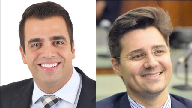 Gustavo Sebba (PSDB) e Henrique César (PSC) são reeleitos deputados estadual por Goiás