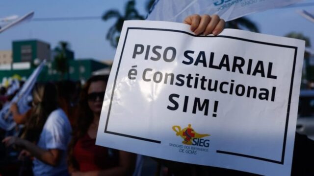 Senado aprova realocação de verbas para bancar piso da enfermagem