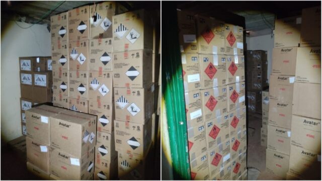 Operação Integrada recupera em Uberaba defensivos agrícolas furtados em Vianópolis; produtos estão avaliados em R$ 3 milhões