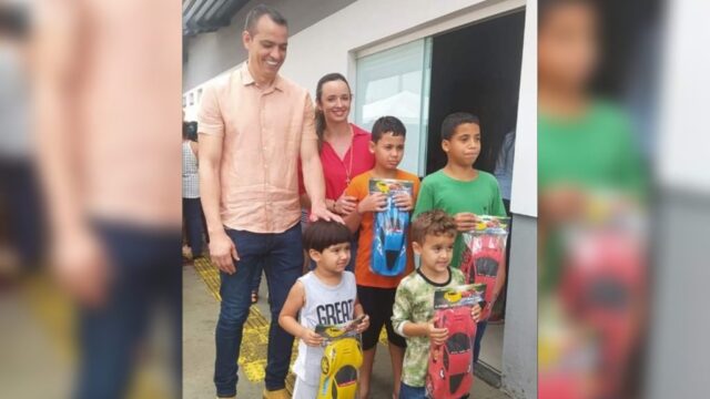 Dia das Crianças é celebrado com grande festa em Cumari