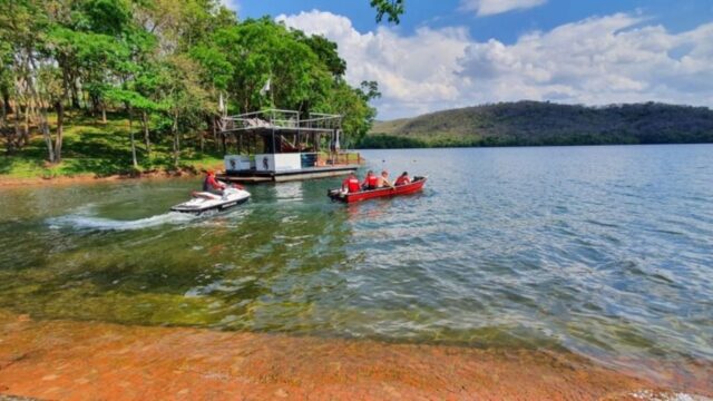 Bombeiros localizam corpo de homem que desapareceu na represa de Miranda, em Uberlândia
