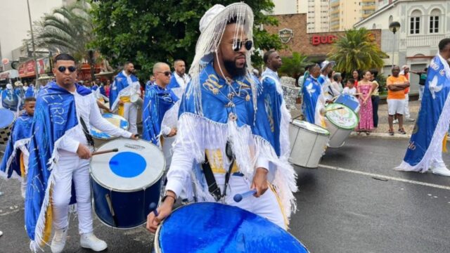 Tradição e religiosidade: festa do Congado retorna às ruas de Uberlândia; programação vai até segunda-feira