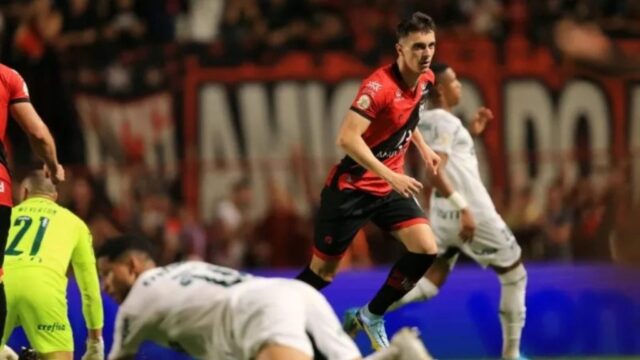 Atlético-GO empata com o Palmeiras e chega ao 3º jogo sem derrota