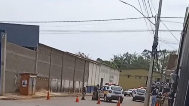 Homem atira na esposa e resiste por quase 2 horas em troca de tiros contra a PM em Paracatu