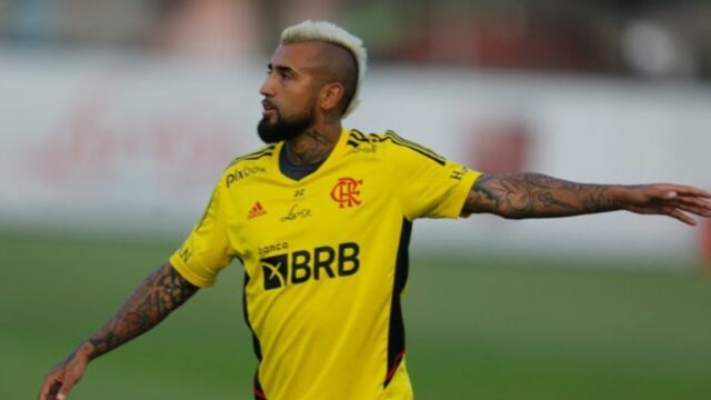 Pai de Vidal, do Flamengo, é encontrado morto; jogador decide disputar final da Copa do Brasil