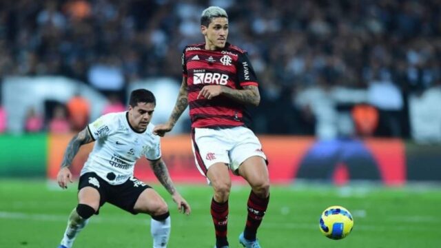 Em jogo equilibrado, Corinthians e Flamengo empatam sem gols na primeira final da Copa do Brasil