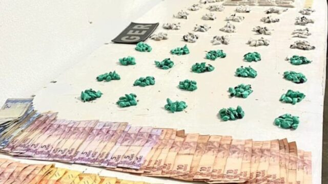 Mais de 400 pedras de crack são apreendidas em casa abandonada em Uberlândia