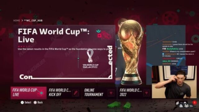 FIFA 23: fãs conseguem acessar Copa do Mundo antes de lançamento