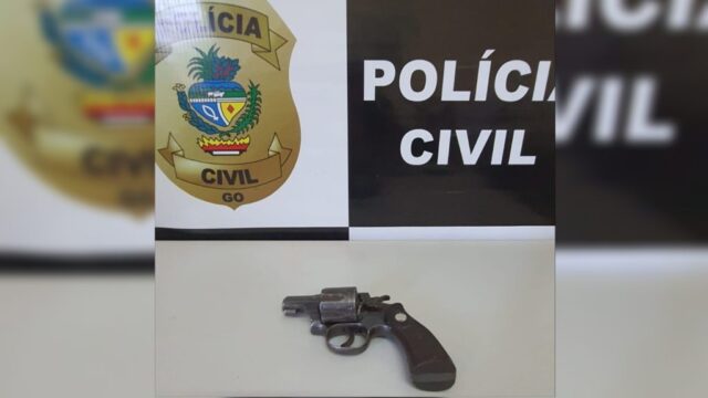 Polícia Civil de Catalão prende suspeito de matar jovem de 23 anos a tiros, em Davinópolis