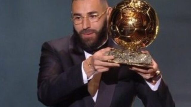 Bola de Ouro 2022: Benzema é melhor jogador do mundo