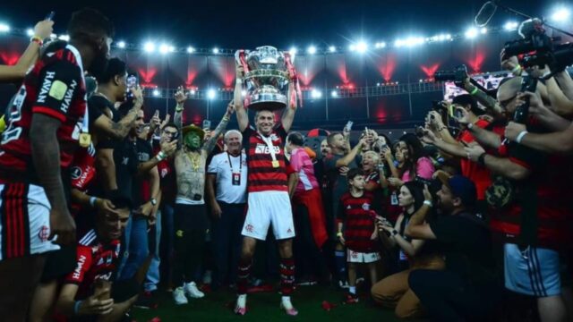 É campeão! Flamengo vence  Corinthians nas disputas de pênaltis dentro do Maracanã, e garante o título da Copa do Brasil