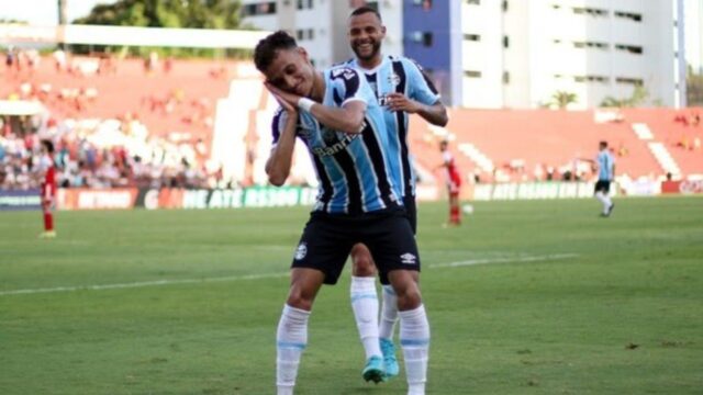 Grêmio bate Náutico e confirma retorno à Série A do Brasileirão