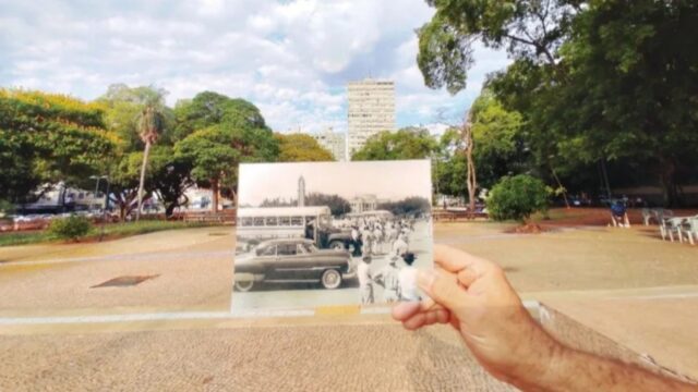 Goiânia 89 anos: fotos históricas e relatos de moradores mostram a vida nos primeiros anos da cidade