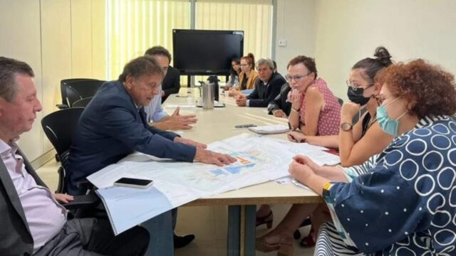 SAÚDE: Prefeito de Catalão Adib Elias, esteve no Ministério da Saúde em Brasília