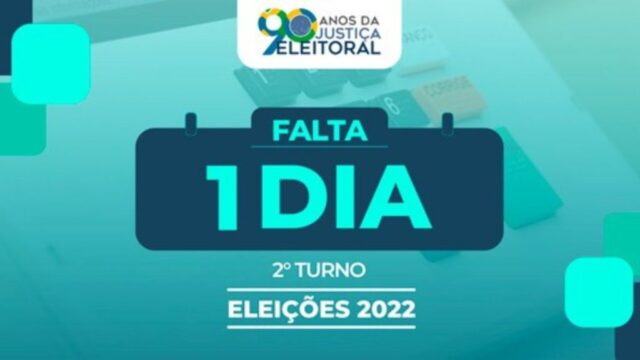 Falta 1 dia: saiba o que pode e o que não pode ser feito no dia de votação neste 2º turno