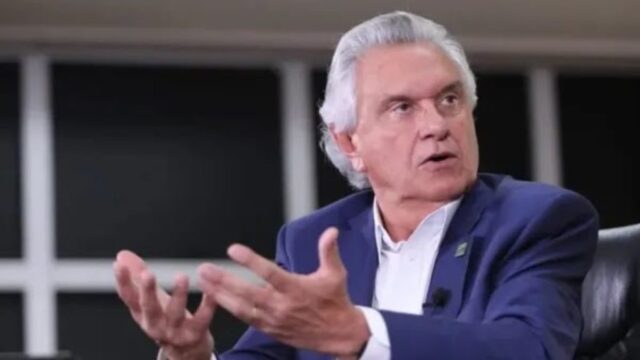Governador Ronaldo Caiado parabeniza Lula: ‘Venceu o desejo soberano do povo’