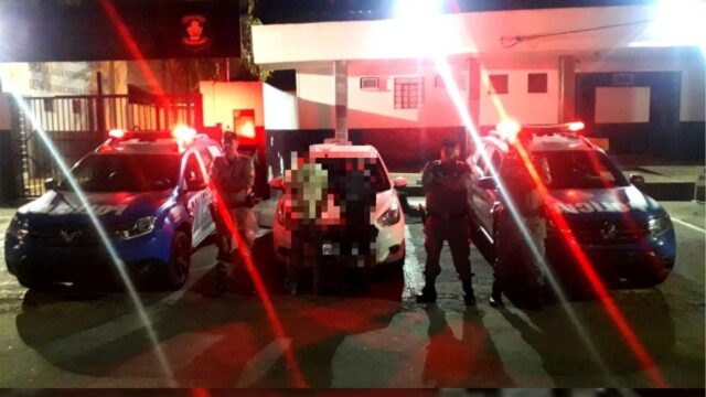 Em Caldas Novas: polícia prende dois homens por abastecer o carro e fugir sem pagar