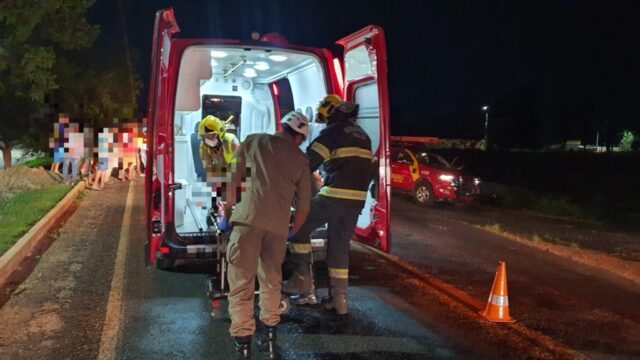 Homem que estava em bicicleta é atropelado por veículo na GO-330 sentido Catalão a Ouvidor