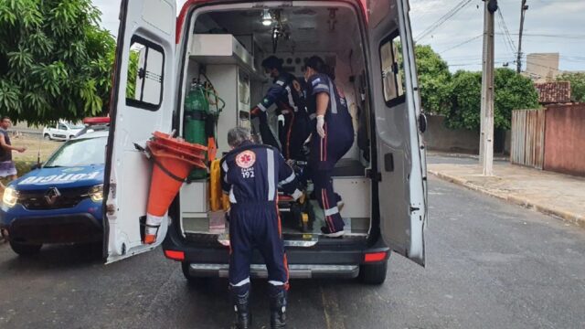 Homem fica em estado grave após ser esfaqueado em Catalão