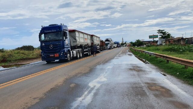 Forças de segurança de Goiás definem plano de operação e iniciam desobstrução de rodovias