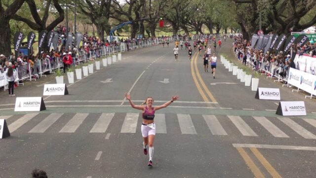 Conheça Mariana Helena, professora e atleta catalana destaque no Ranking Brasileiro de Maratonistas