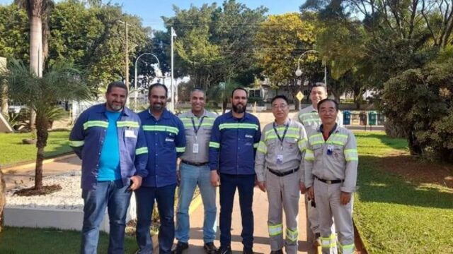 Sindicato Metabase realiza visita de inspeção de segurança na empresa Cmoc Fosfato e Planta Nióbio