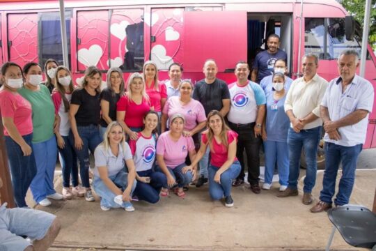 Ouvidor Outubro Rosa: Carreta de Barretos atende mais de 120 pacientes com exames de prevenção contra o câncer