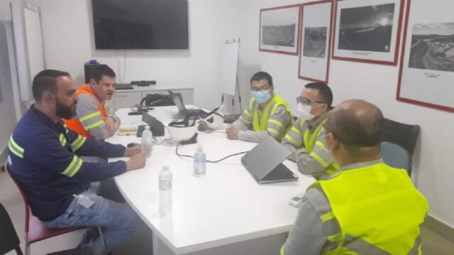 Sindicato Metabade realiza visitas de segurança nas empresas Cmoc e Mosaic