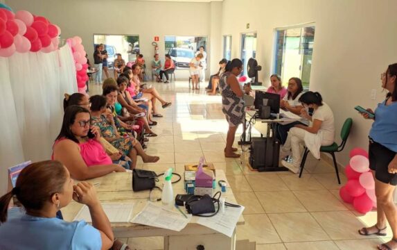 Prefeitura de Cumari realiza ações de prevenção da Saúde da Mulher na Campanha Outubro Rosa