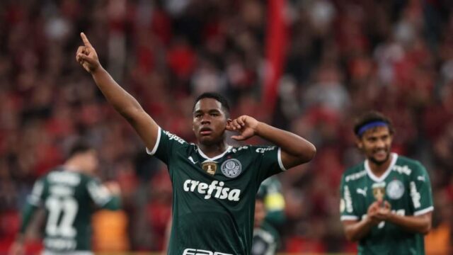 Real Madrid fecha contratação de Endrick, de 16 anos, do Palmeiras