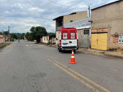 Criança de 7 anos é atropelada em Caldas Novas