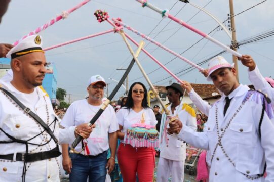 Catalão: Entrega da Coroa marcou o encerramento da 146ª Festa do Rosário