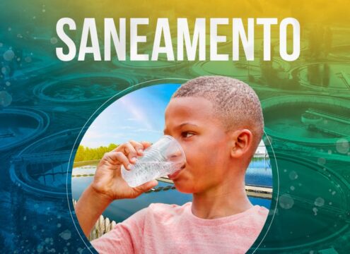 Catalão e Goiânia vão contar com R$ 2,4 milhões do Governo Federal para a continuidade de obras de saneamento básico