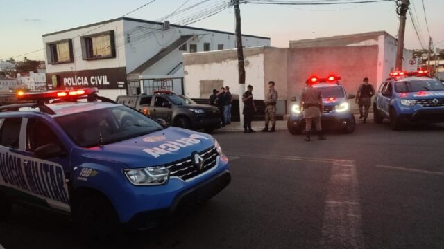 Dois suspeitos de matar jovem a tiros são presos, em Catalão