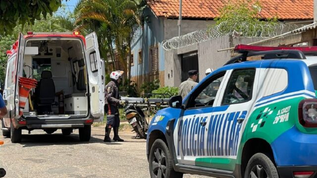 Em Caldas Novas, homem é atingido por cinco tiros em tentativa de homicídio