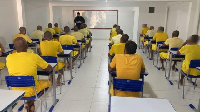 Sistema penitenciário goiano inscreve mais de 2,5 mil custodiados nas provas do Encceja 2022