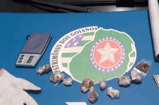 Dois homens são presos em Ipameri por tráfico de drogas