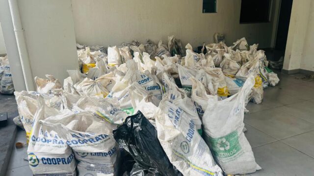 Maconha avaliada em mais de R$ 7 milhões é apreendida em Uberlândia