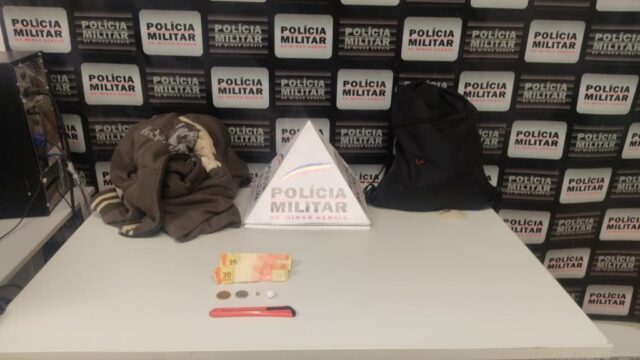 Em Coromandel: Polícia Militar prende suspeito por uso de documento falso e estelionato