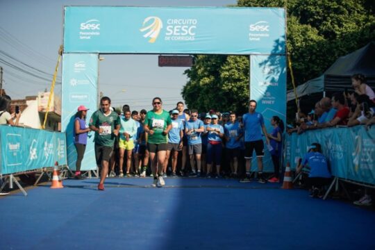 Circuito Sesc de Corridas está com inscrições abertas para Catalão e Rio Verde