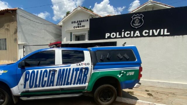 Homem de 33 anos foragido é encontrado e preso, em Cumari