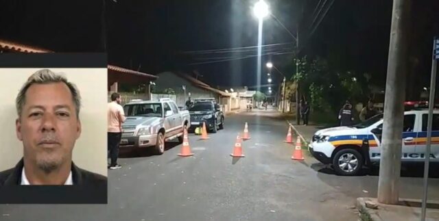 Homem é morto com facada no coração após discussão por dívida, em Araguari