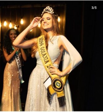 De Catalão, Beatriz Custódio é eleita Miss Goiânia Universo 2023