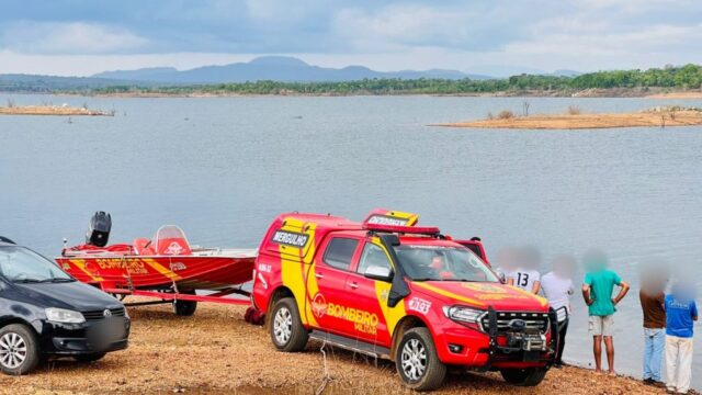Homem morre afogado durante pescaria no Lago de Serra da Mesa, em Niquelândia