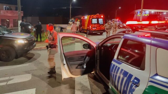Sete pessoas são vítimas de tiros na Praça da Vila Mutirão, em Catalão