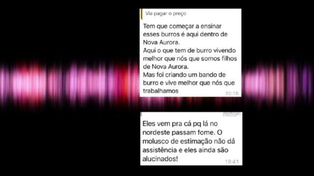 Polícia Civil de Nova Aurora apura crime de racismo contra nordestinos após resultado do primeiro turno das eleições 2022