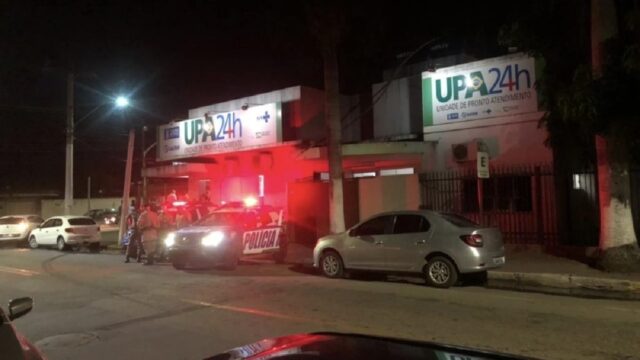 Em Caldas Novas: desentendimento entre duas mulheres em um bar, termina com uma mulher e duas crianças gravemente feridas