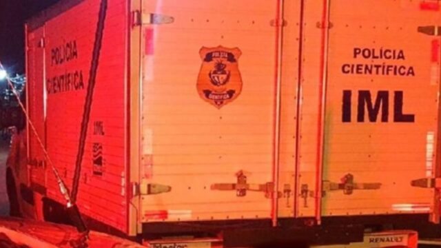 Homem deitado na rua morre após ser atropelado por caminhonete, em Ipameri
